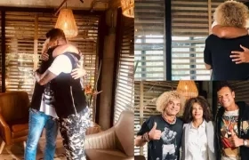 Carlos Valderrama y Fredy Guarín.