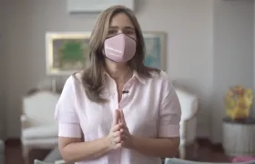 La secretaria de Cultura, María Teresa Fernández.