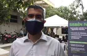 Juan Manuel Alvarado, Secretario de Planeación del Distrito de Barranquilla.