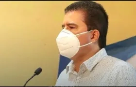 Rodolfo Ucrós, Alcalde de Soledad.