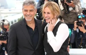 George Clooney y Julia Roberts, actores.