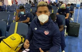 Teófilo Gutiérrez, delantero de Junior. 