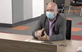 El senador colombiano Carlos Antonio Lozada.