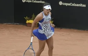 María Camila Osorio, tenista colombiana. 