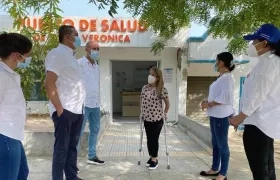 Puesto de Salud en Santa Verónica.