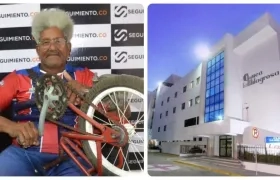 José de los Santos Ariza sigue firme luchando contra el Coronavirus