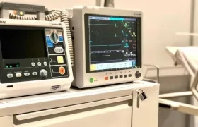 La ocupación de camas UCI en Barranquilla sigue siendo preocupante.