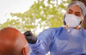 Dadis comenzó jornada de testeo masivo en el sector turístico de Cartagena.