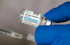 Vacuna de Johnson & Johnson.