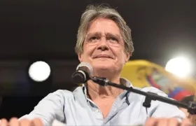 Guillermo Lasso, proclamado nuevo Presidente de Ecuador.