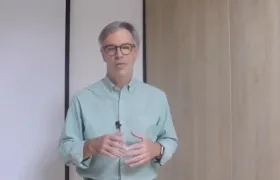 Alejandro Arteta, presidente del Junior.