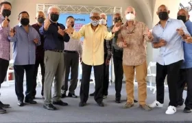 El Gran Combo de Puerto Rico durante la presentación.