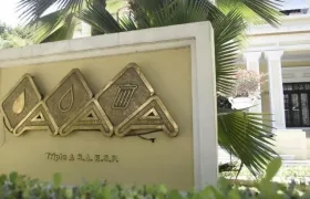 Triple A- sede del barrio El Prado.