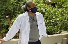 El docente e investigado Luis Carlos Gutiérrez.