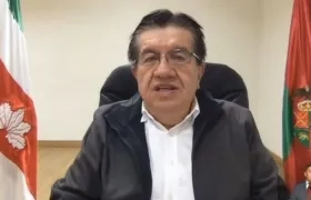 Ministro de Salud, Fernando Ruíz.