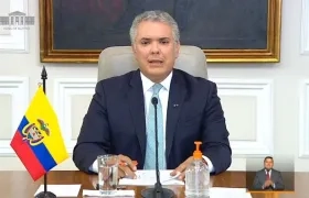 Presidente Iván Duque