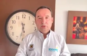 Alejandro Gómez, Secretario de Salud de Bogotá.