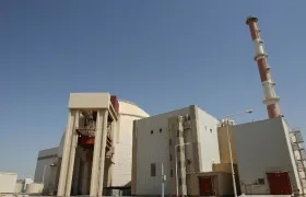 Instalación nuclear de Natanz, Irán. 