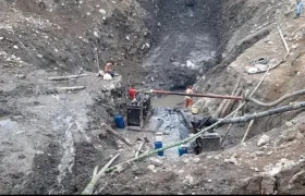 Lugar de la tragedia.