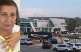 Carmen Alicia Varón Olarte, de 60 años, hermana del exsenador Mario Varón.