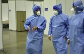 El Alcalde de Barranquilla, Jaime Pumarejo.