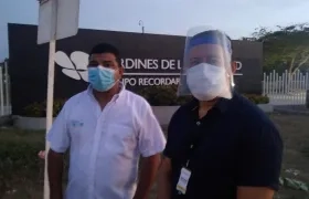 Secretario de Gobierno y Personero de Puerto Colombia