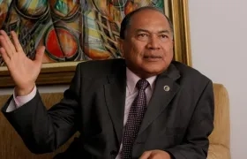 Exdirector ejecutivo de la FND, Amylkar David Acosta Medina.