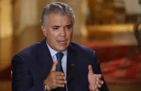 El Presidente de la República, Iván Duque.