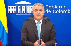 Iván Duque, Presidente de Colombia.
