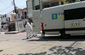 Lugar de los hechos.