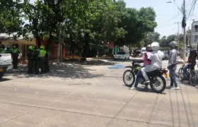 Lugar de los hechos.