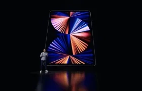 La nueva Ipad Pro, tableta de Apple. 