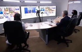 Iván Duque en la XXVII Cumbre Iberoamericana de Jefes de Estado y de Gobierno