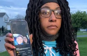 Paula Bryant, madre de la joven asesinada.