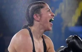 Viviana Ruiz, boxeadora colombo-australiana. 