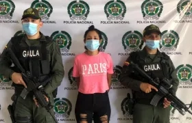 Deyanyelis Patricia Terán Rolong, alias 'Patricia'.