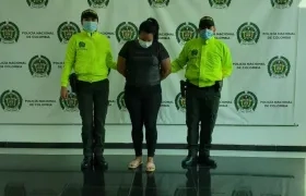 Kelly Paola De La Cruz Padilla, alias 'Pucca'.