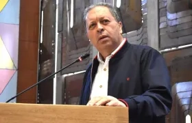 Jaime Alonso Cano, presidente de la Asamblea de Antioquia.
