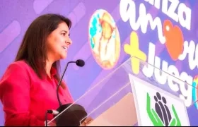 María Juliana Ruiz, Primera Dama de la Nación.