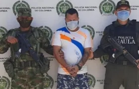 Carlos Andrés Quevedo Jaraba, alias 'Carlitos'.