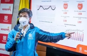 Claudia López, Alcaldesa de Bogotá.