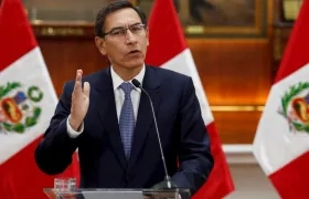 Martín Vizcarra, expresidente de Perú.