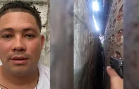 Cristian Alexander Villegas Quiróz, alias 'Mono Paisa'.