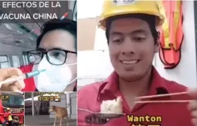 Luis Morales fue arrestado por el Sebin, debido a un video de efecto de la vacuna china.