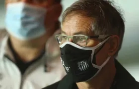 El técnico argentino Ariel Holan.