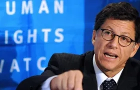 José Miguel Vivanco, director para las Américas de HRW.