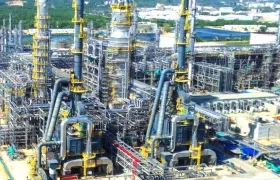 La Refinería de Cartagena -Reficar-.