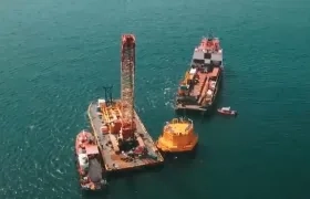 La unidad de cargue de tanqueros puesta en servicio.