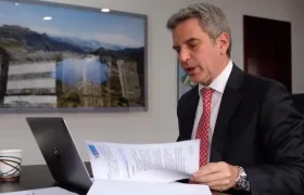 Carlos Correa, Ministro de Medio Ambiente