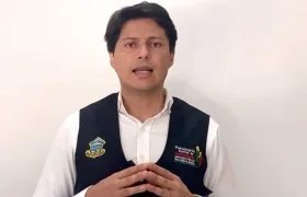 Miguel Alzate Salcedo, Personero de Barranquilla.